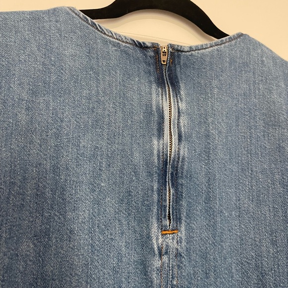 H&M Denim Dress With Pockets - Picture 13 of 16